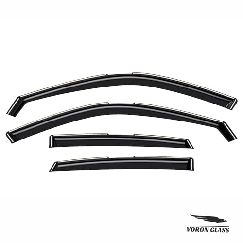 in Channel Extra Durable Rain Guards for Honda Civic 2022 (4 Count)