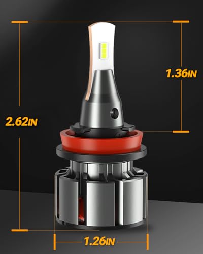 H11 LED Bulbs