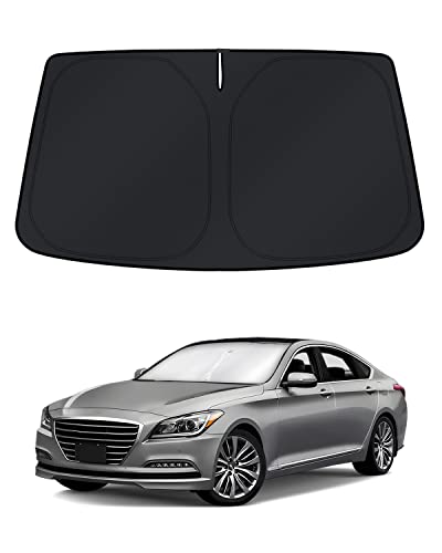Windshield Sun Shade for Hyundai Genesis 2015