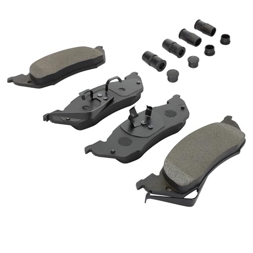 Front Semi Metallic Brake Pads