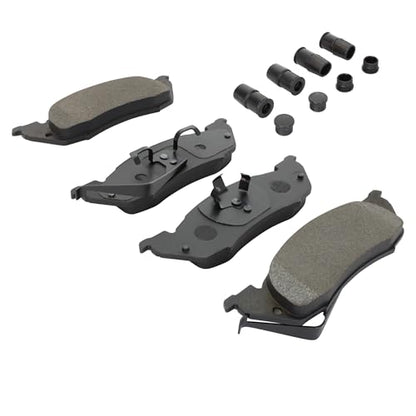 Front Semi Metallic Brake Pads
