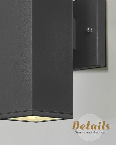 Modern Outdoor Wall Light