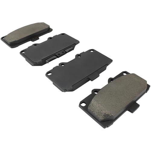Front Semi Metallic Brake Pads