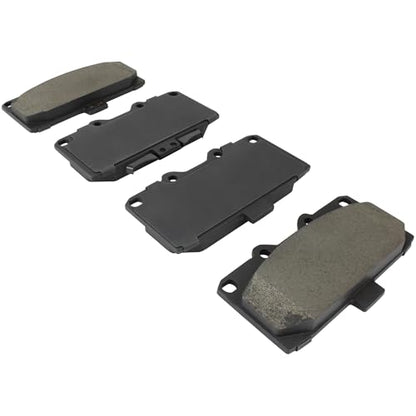 Front Semi Metallic Brake Pads