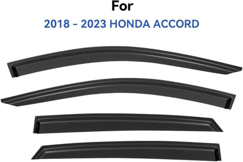 Window Visors Rain Guards for 2018