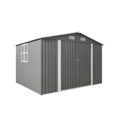 10x8x6.4FT Outdoor Storage Shed