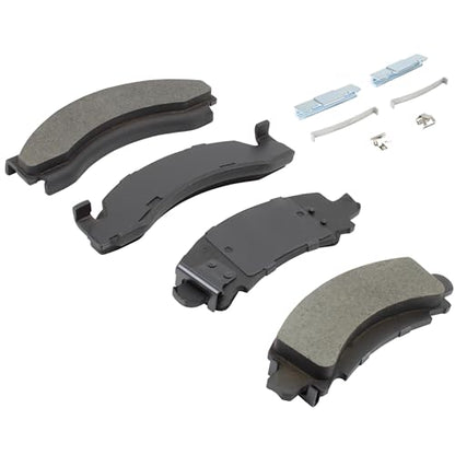 Front Semi Metallic Brake Pads