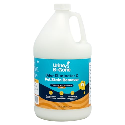 Urine B Gone Enzyme Cleaner for Human (128 Fl Oz)