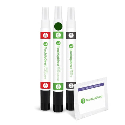 6V7 Army Dark Green Compatible with Toyota Exact Match Touch Up Paint Combo