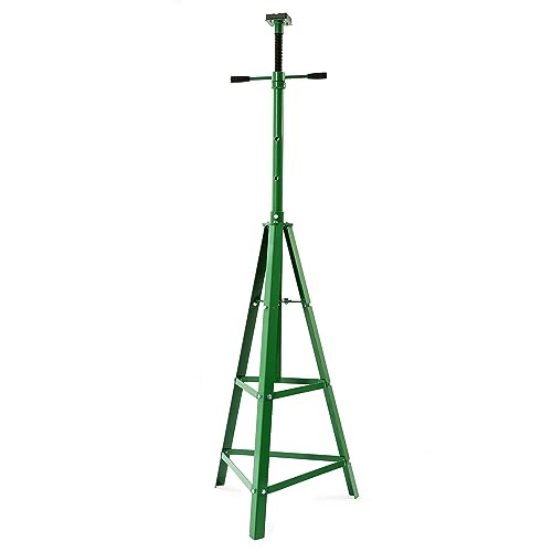 55.62" 79.48" Automotive Under Hoist Jack Stand 2 Ton High Lift