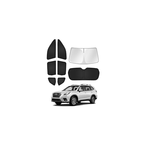 Windshield Sun Shade for Subaru Forester 2025 (8 Count)