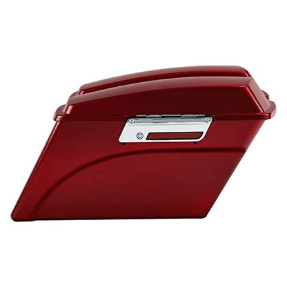 Motorcycle Saddlebags Hard Saddle Bags For Harley Touring 1993 (2 Count)