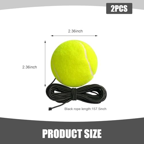 2PCS Garage Tennis Ball Parking Aid