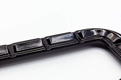 3D Brilliance Black License Plate Frames