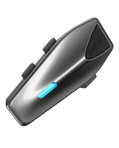 S1 Motorcycle Bluetooth Headset with Smart Voice Control