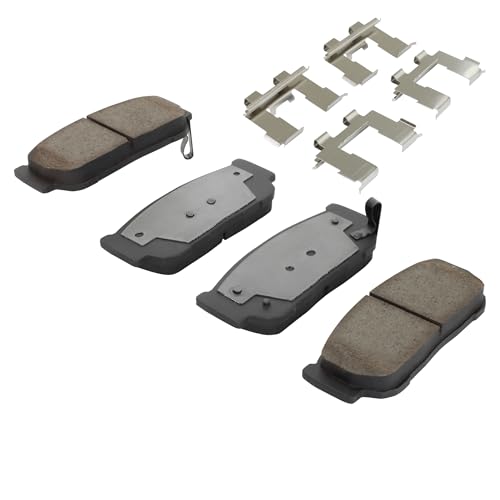 Rear Ceramic Brake Pads