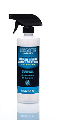 Car Magic Complete Interior Cleaner and Conditioner (16 Fl Oz)