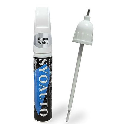 Super White 040 Touch Up Paint Fit for Toyota Auto Touch up Paint Scratch Repair Automotive Scratch Remover 2 in 1 Super White 040