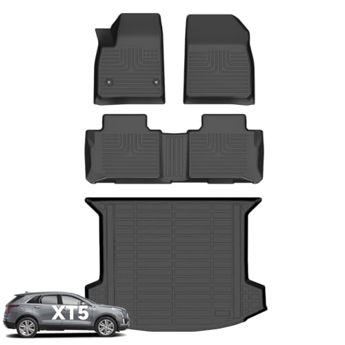 Floor Mats & Cargo Liner for Cadillac XT5 2017