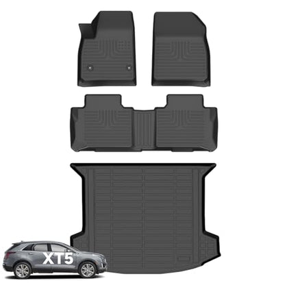 Floor Mats & Cargo Liner for Cadillac XT5 2017