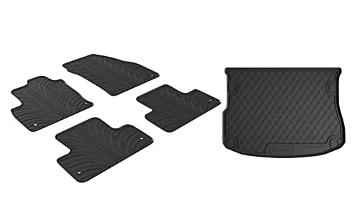 Rubber Mat & Liner Set for Land Rover Range Rover Evoque 2012