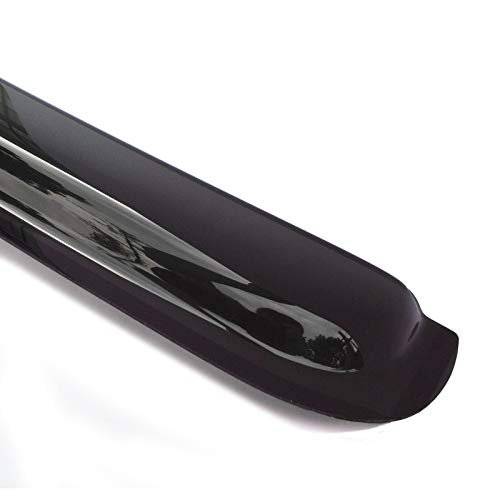Rain Guards Compatible with Nissan Maxima 2009 (4 Count)