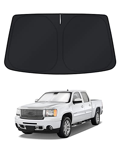 Windshield Sun Shade for Chevrolet Silverado