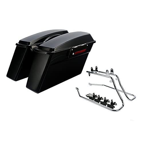 Motorcycle Saddle Bags W