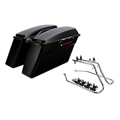 Motorcycle Saddle Bags W