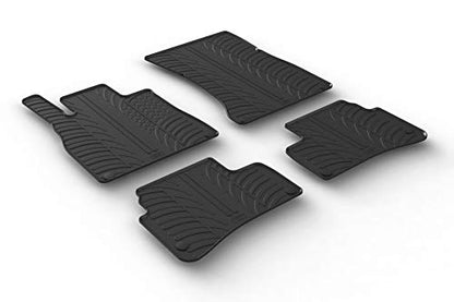 Rubber Floor Mats for Mercedes Benz S