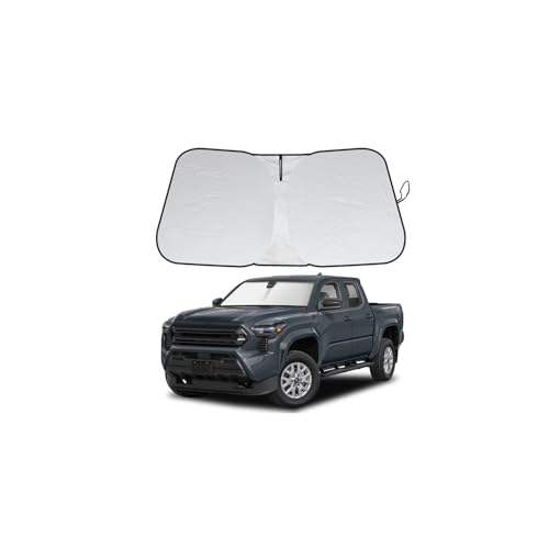 Foldable Front Windshield Sunshade fit for Toyota Tacoma 2016