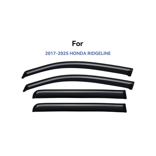 Window Visors Rain Guards for 2017