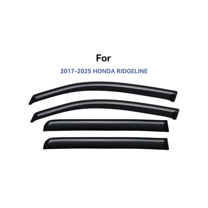 Window Visors Rain Guards for 2017