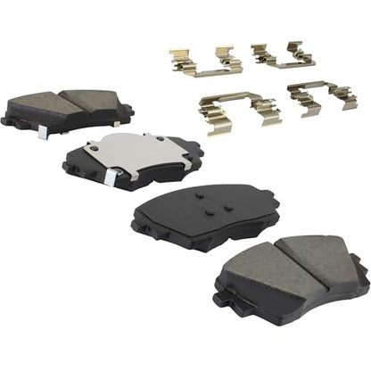 Front Ceramic Brake Pads