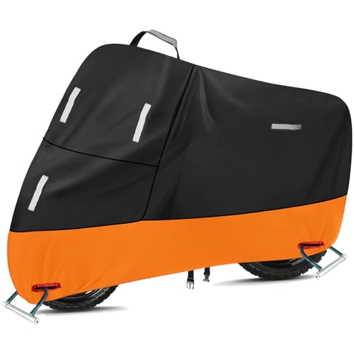 Motorcycle Covers Waterproof Outdoor Storage All Season UV