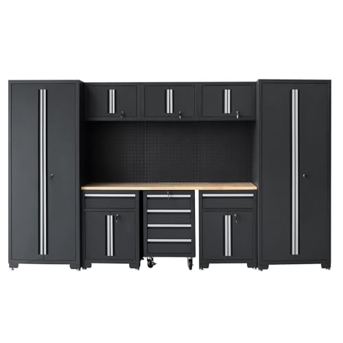 Garage Storage Cabinet System 12 (12 Count)
