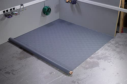Seamless Sheet Vinyl Shed Flooring Cover with Bonded Fibrous Backing