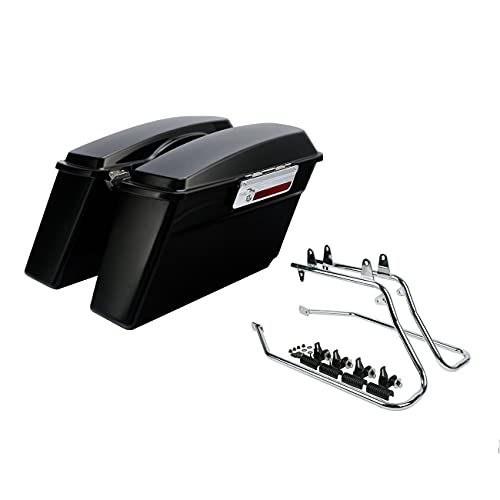Motorcycle Saddle Bags W (2 Count)
