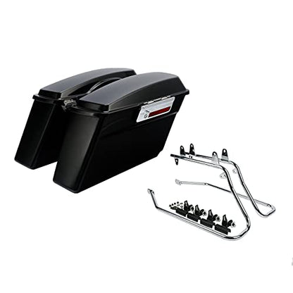 Motorcycle Saddle Bags W (2 Count)