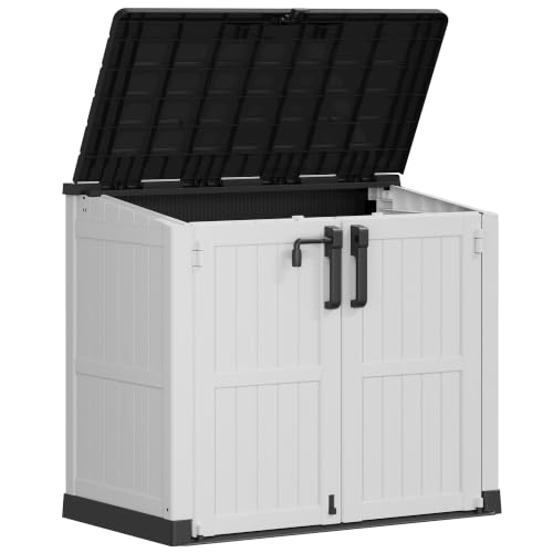 36 Cu Ft Outdoor Storage Cabinet
