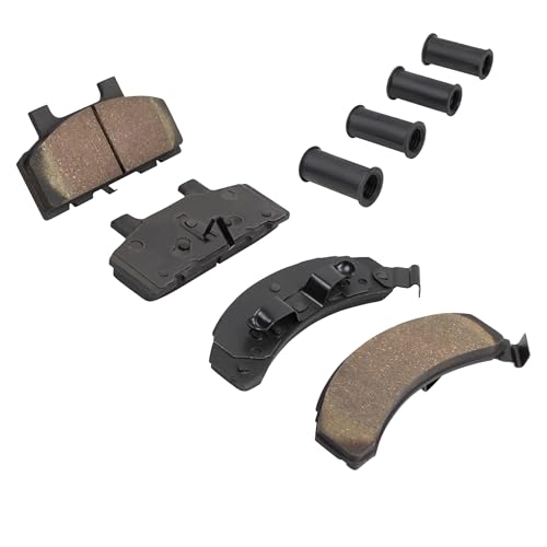 Front Ceramic Brake Pads