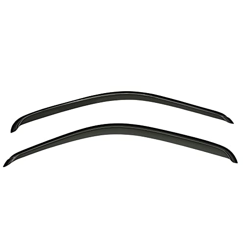 2pcs Side Window Deflectors Window Visors for Silverado