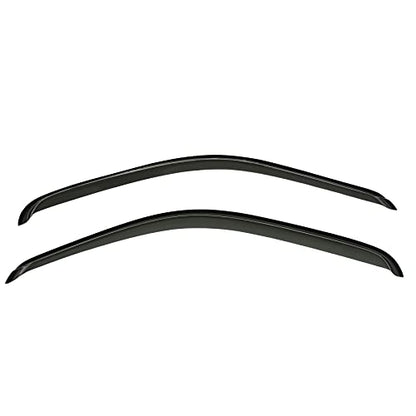 2pcs Side Window Deflectors Window Visors for Silverado