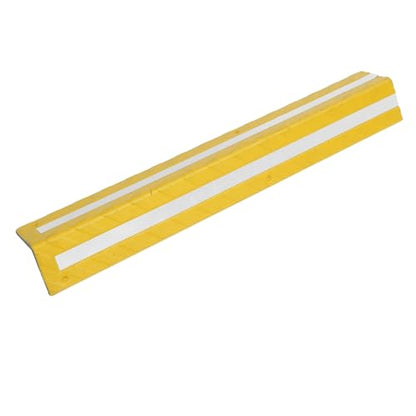 Garage Wall Protector Rubber Wall Corner Guard for Parking Garages