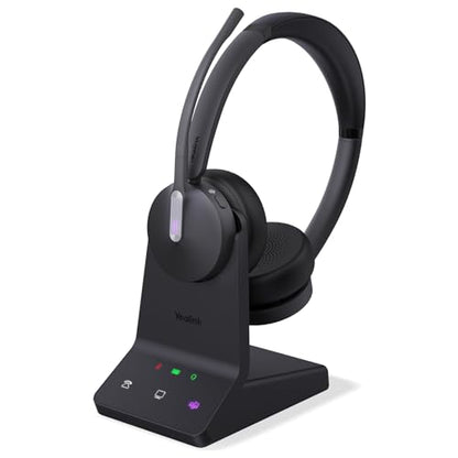 WH64 Dual DECT Bluetooth Wireless Headset for Phone PC Mobile Teams