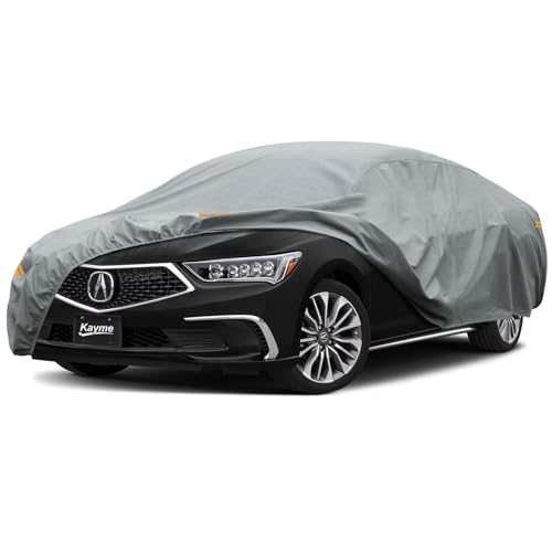 Waterproof Heavy Duty Car Cover Custom Fit Acura RL RLX