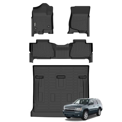 All Weather Floor Mats & Cargo Liner for 2007