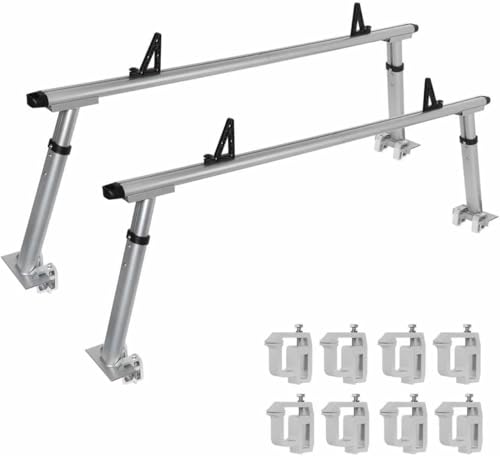 Non Drilling Aluminum Truck Rack