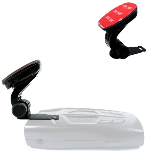 Radar Detector Easy Connect 3M Adhesive Mount for Whistler Radar Detector