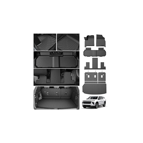 Floor Mats for Chevy Traverse